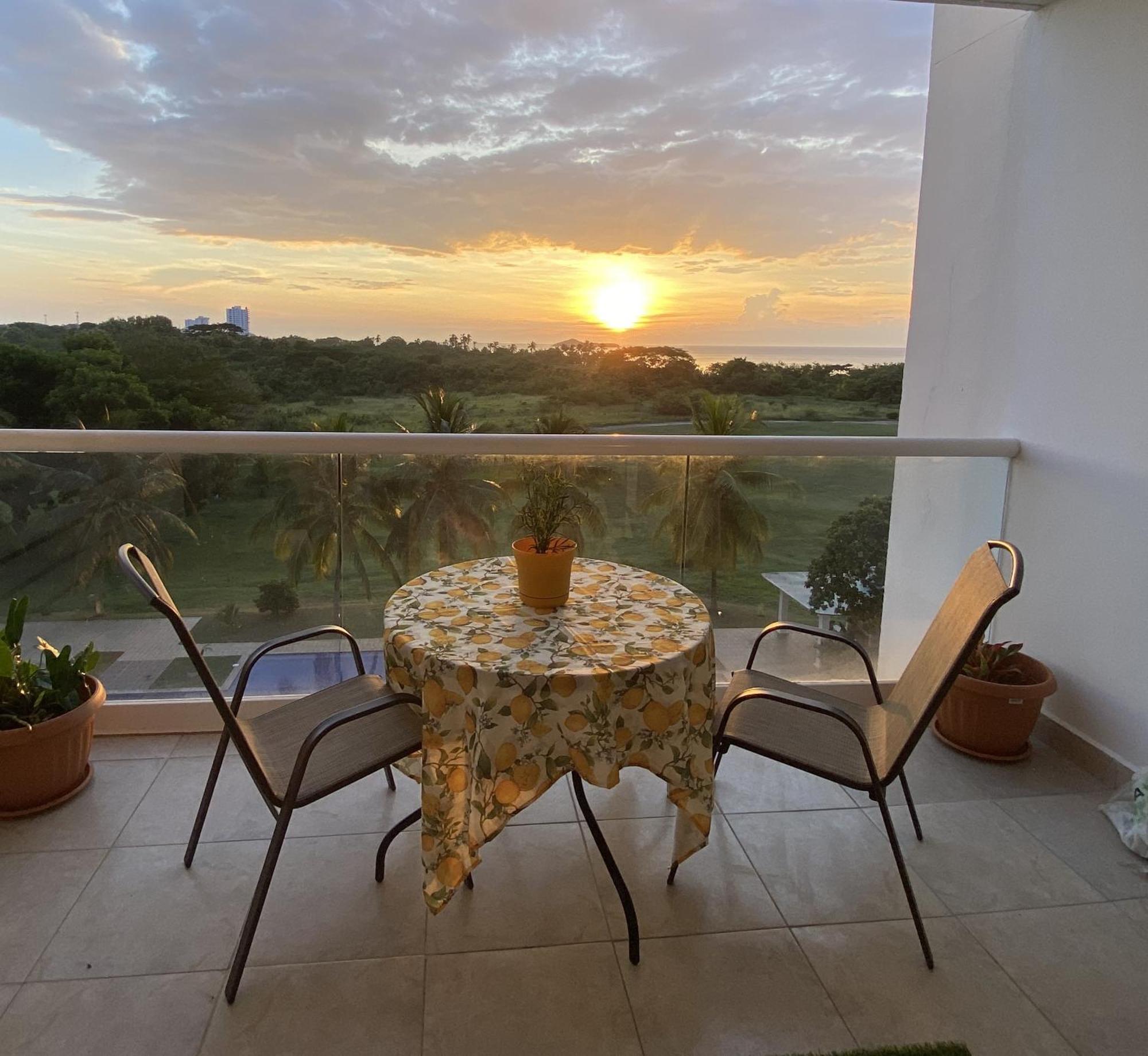Playablanca Ocean Blue "Vista Al Mar" Apartment Playa Blanca  Luaran gambar