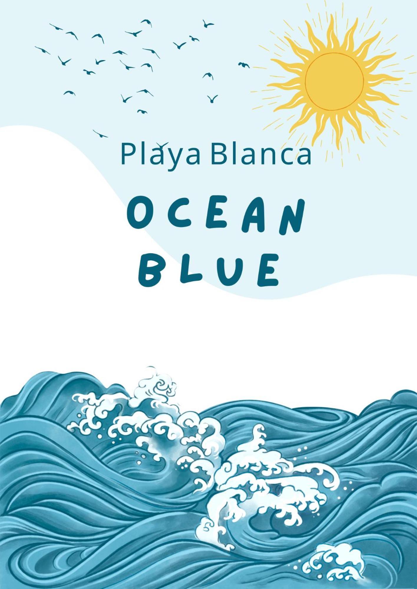 Playablanca Ocean Blue "Vista Al Mar" Apartment Playa Blanca  Luaran gambar